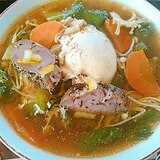 ヘルシー野菜たっぷり☆栄養バランスのいいラーメン